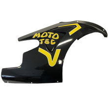 MotoTec GT Pocket Bike Right Fairing Yellow - view 2