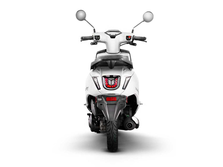 Scootstar Modstar 150 Scooter – 150cc Fuel Injected Commuter Scooter | Keyless Ignition, LED Lighting, 90+ MPG