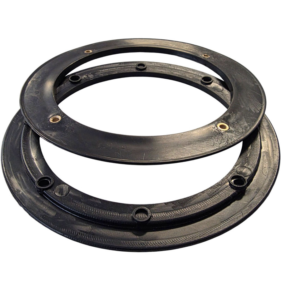 MotoTec Gazella Dirt Bike - Rear Plastic Sprocket Guides - view 2