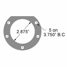 Strange Evolution Dynamic Drive Mount Dual Rear Brakes | For Mopar Housing Ends – Includes Bearings | Evolution S Rotors, 4 Piston Billet Evolution 4 Calipers | With DTC-30 Semi Metallic Pads