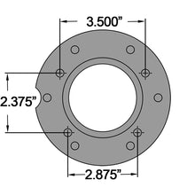 Strange Evolution Dynamic Drive Mount Dual Rear Brakes | For One Piece Aluminum Dragster Housing | Evolution S Rotors, 4 Piston Billet Evolution 4 Calipers | With DRM-35 Metallic Pads