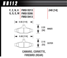 Load image into Gallery viewer, Brake Pads Blue 9012 Camaro