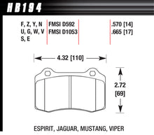 Load image into Gallery viewer, Performance Street Brake Pad (4)
