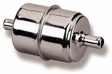 Load image into Gallery viewer, 3/8in Chrome Fuel Filter