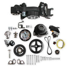 Load image into Gallery viewer, Mid Mount Accesory Sys. GM LS Engine - Black