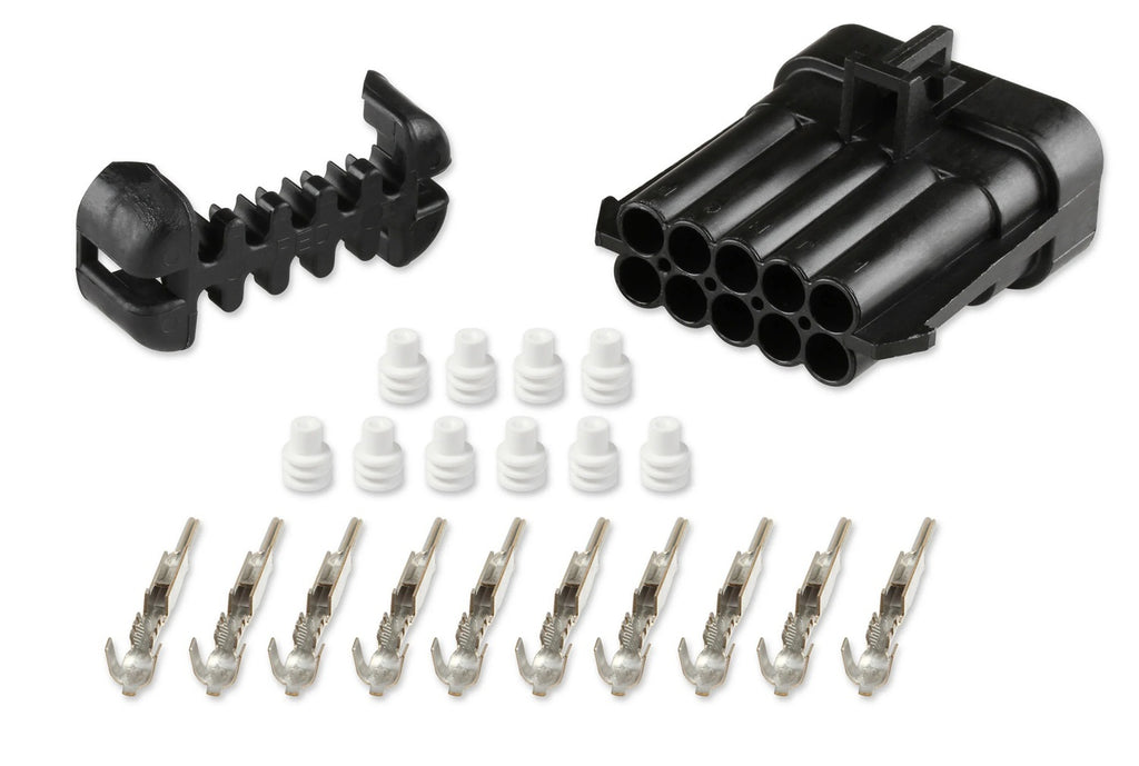 Ignition Sub-Harness Male Connector  10-PIn