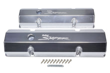 Load image into Gallery viewer, Sniper Fabricated Valve Covers  SBC Tall