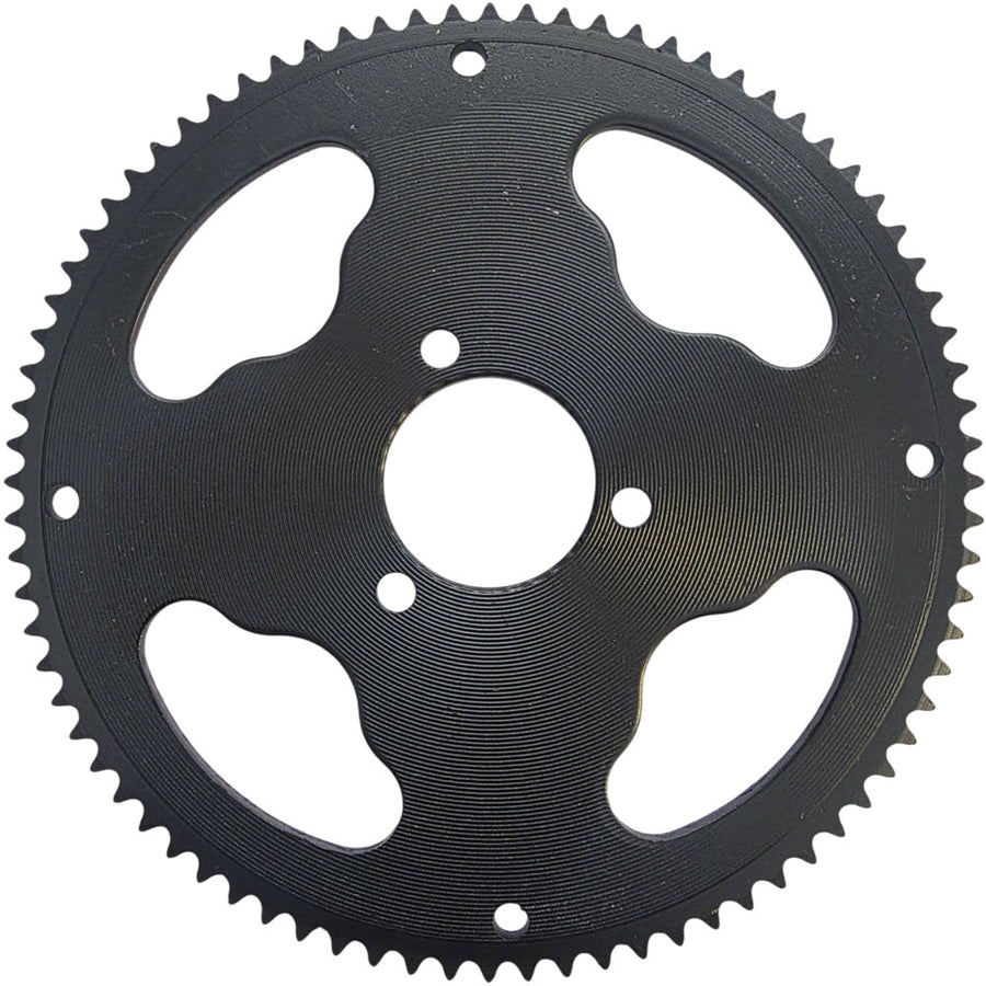 MotoTec 36v 1000w (HP112e) Electric Dirt Bike - Rear Sprocket 80T - view 2