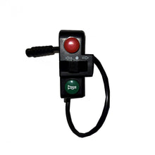 MotoTec Mars 3500w Horn/Reverse/Blinker Button - view 2