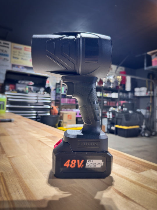 Handheld Air Cannon
