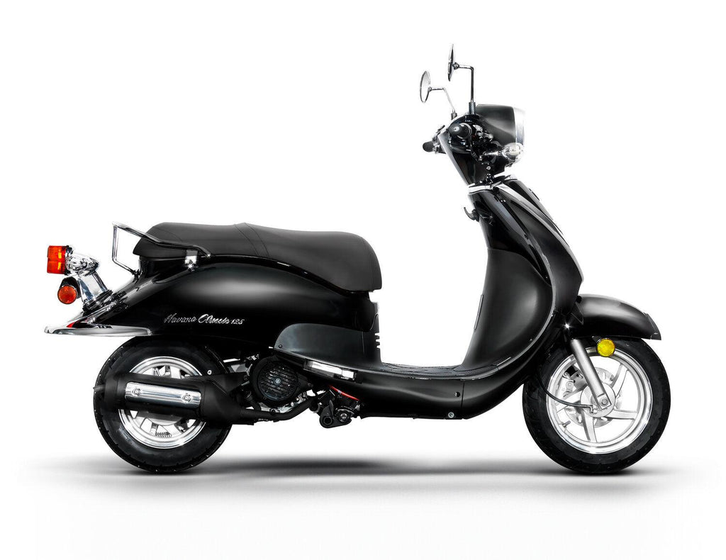 Lance Havana Classic 50 - 49cc Gas Scooter - Lee Motorsports