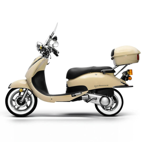 Lance Cali Classic 50 - 49cc Gas Scooter - Lee Motorsports