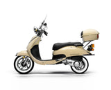 Lance Cali Classic 50 - 49cc Gas Scooter - Lee Motorsports