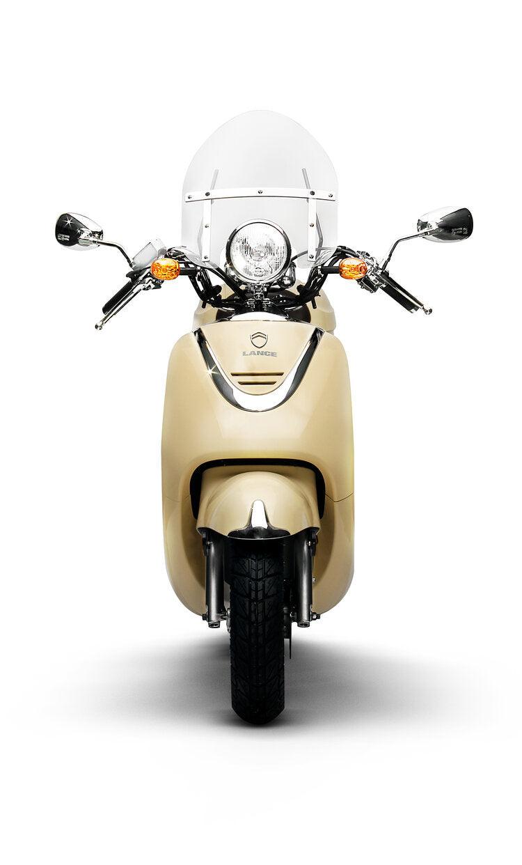 Lance Cali Classic 50 - 49cc Gas Scooter - Lee Motorsports