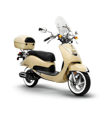 Lance Cali Classic 50 - 49cc Gas Scooter - Lee Motorsports