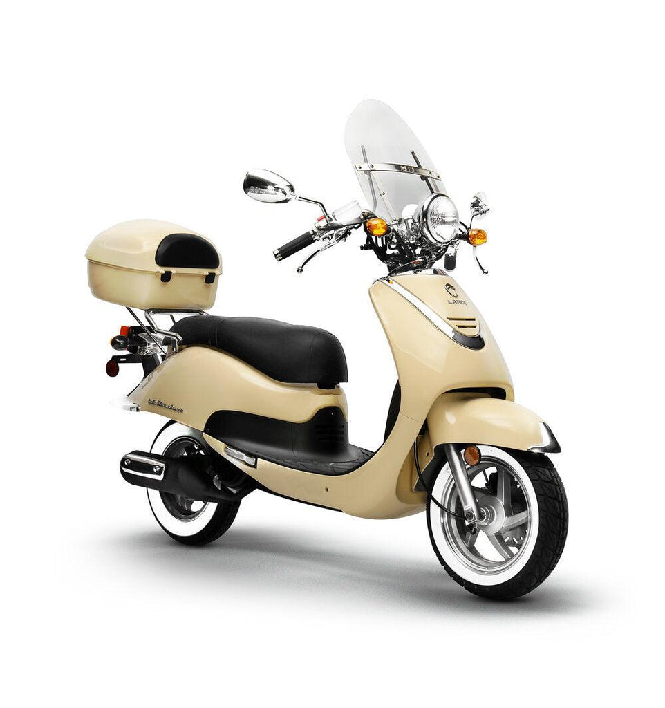 Lance Cali Classic 50 - 49cc Gas Scooter - Lee Motorsports