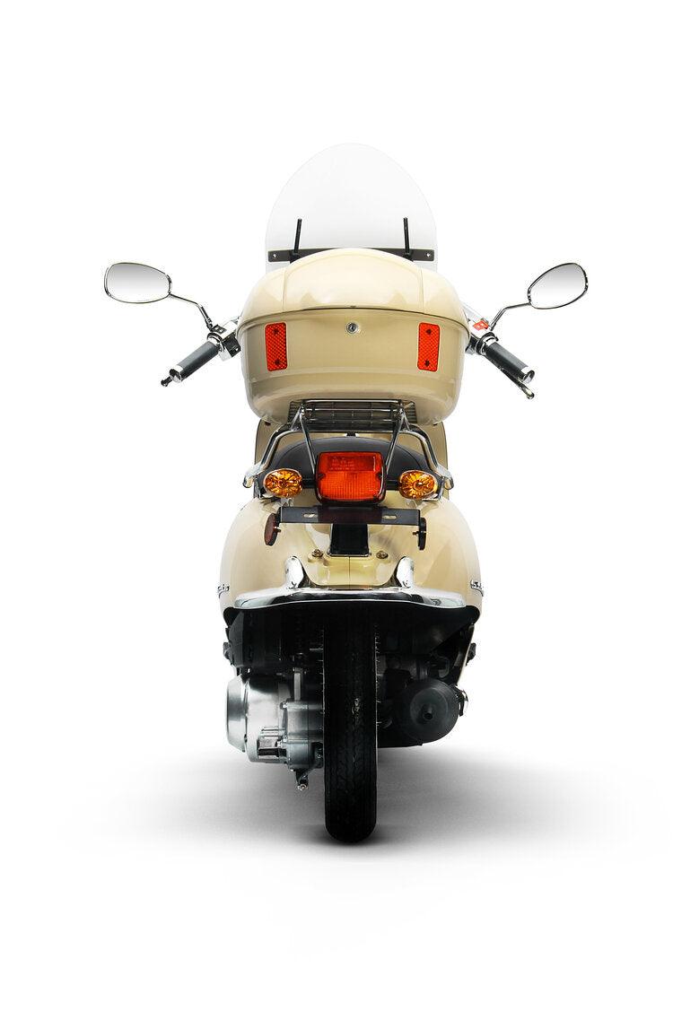 Lance Cali Classic 50 - 49cc Gas Scooter - Lee Motorsports