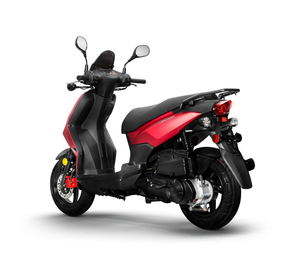 Lance PCH 125 - 125cc Gas Scooter - Lee Motorsports