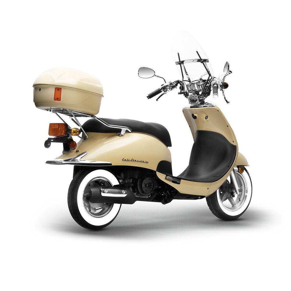 Lance Cali Classic 50 - 49cc Gas Scooter - Lee Motorsports