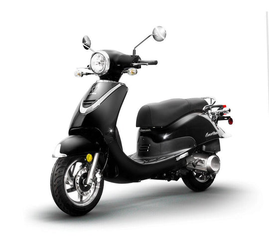 Lance Havana Classic 50 - 49cc Gas Scooter - Lee Motorsports