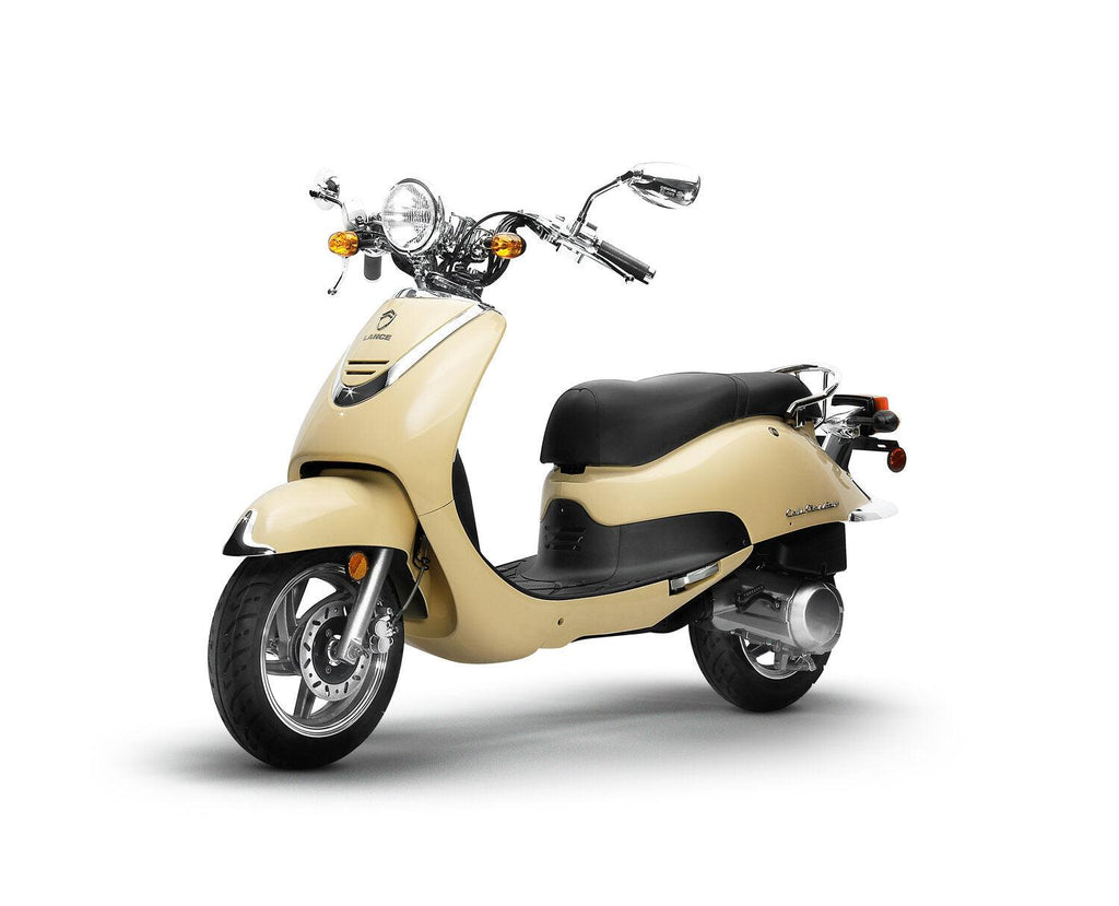 Lance Cali Classic 50 - 49cc Gas Scooter - Lee Motorsports
