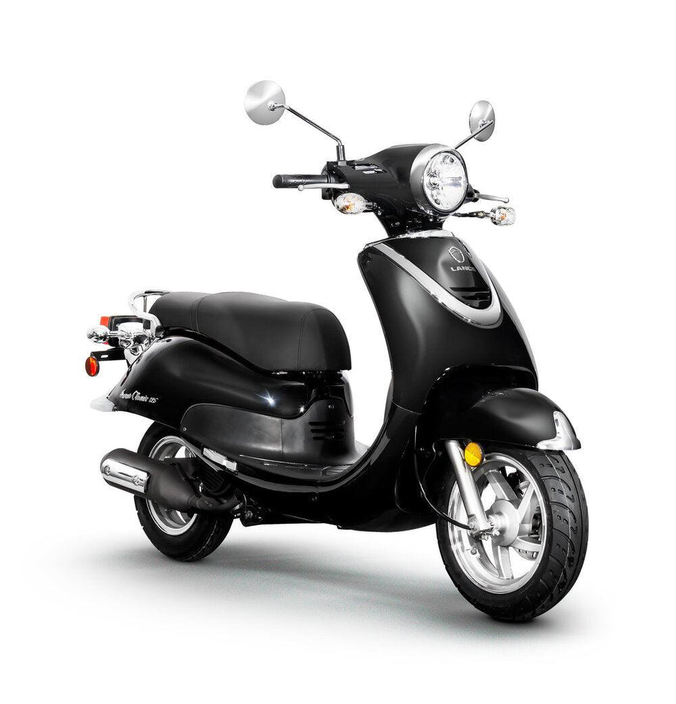 Lance Havana Classic 50 - 49cc Gas Scooter - Lee Motorsports