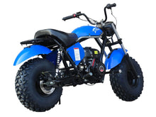 TrailMaster Monster Dog II Mini Bike, 196cc 6.5hp with Torque Converter, Rear Hydraulic Disc Brake