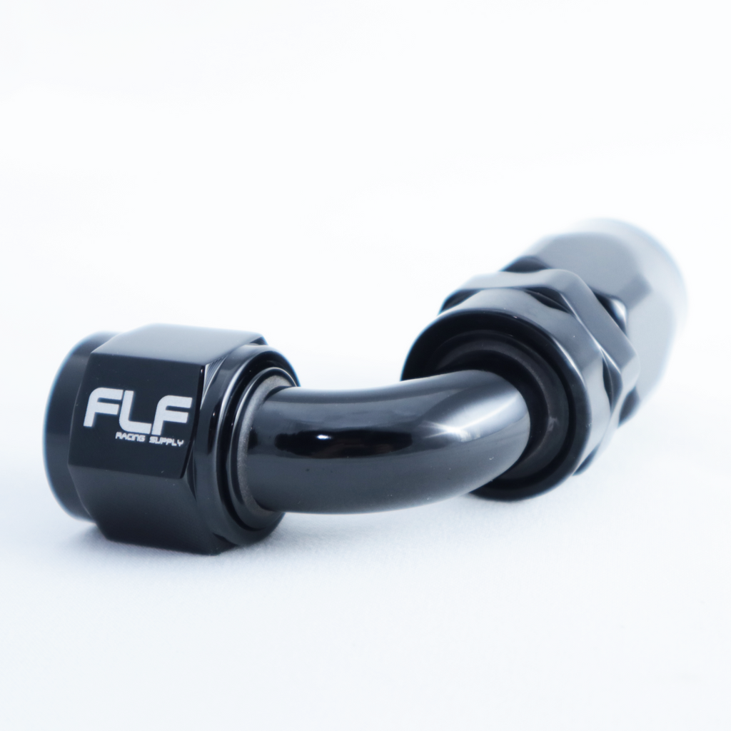 swivel hose end, 90 degree