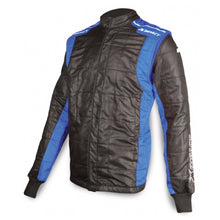 Load image into Gallery viewer, Jacket Racer Medium Black/Blue