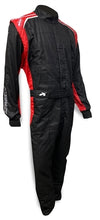 Load image into Gallery viewer, Suit Racer 2.0  1pc Small  Black/Red
