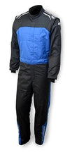Load image into Gallery viewer, Suit Racer 2.4 1pc X-Large Black/Blue