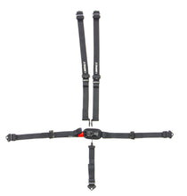 Load image into Gallery viewer, 5-pt Jr Harness L/L Ind Shoulder P/U W/A QM belt