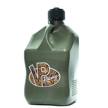Load image into Gallery viewer, VP Racing 3842-CA
Liquid Storage Container; Motorsport ®; Camouflage; 5.5 Gallon; Free Standing; Polyethylene; Square Shape; With Cap; Single - Lee Motorsports