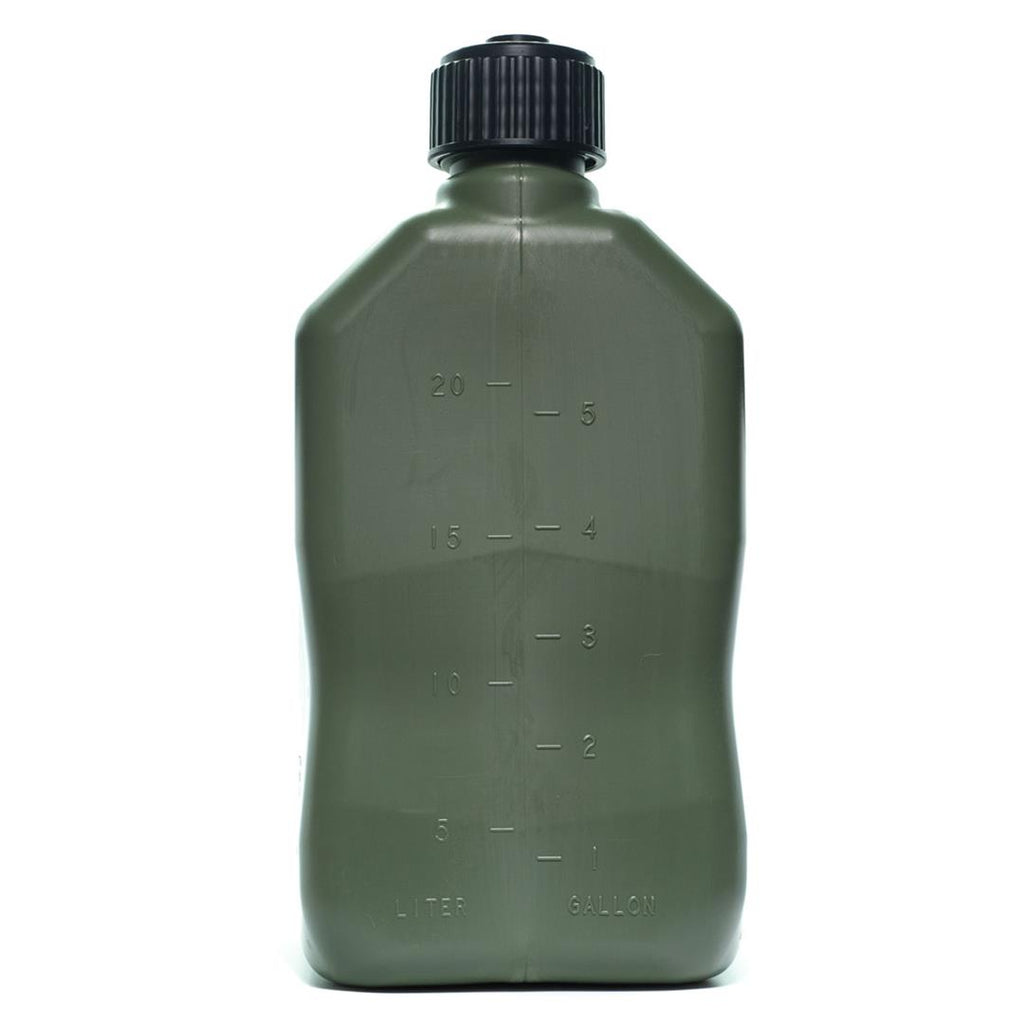VP Racing 3842-CA
Liquid Storage Container; Motorsport ®; Camouflage; 5.5 Gallon; Free Standing; Polyethylene; Square Shape; With Cap; Single - Lee Motorsports