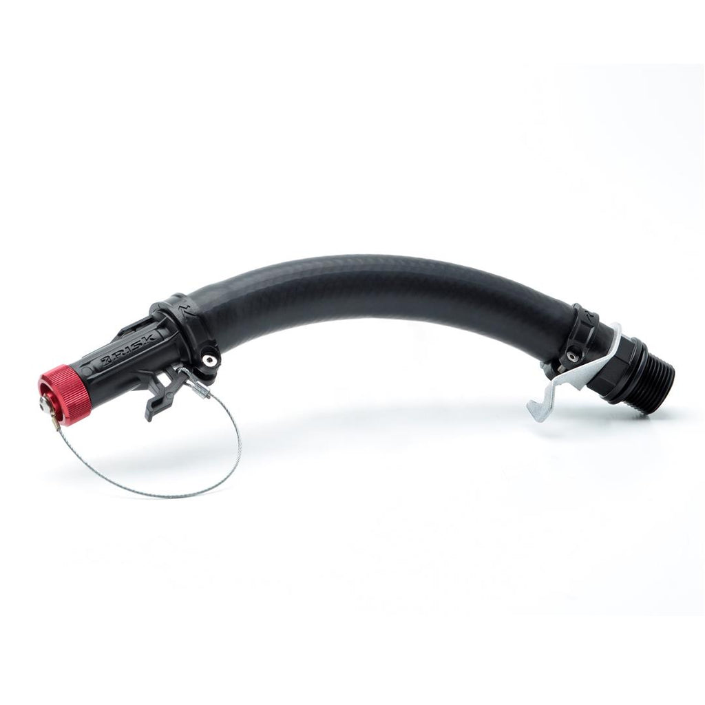 STKR Concepts 14208
Liquid Storage Container Spout; EZ; For Use With STKR EZ Utility Jug; Hose Bender; Black; Polyethylene Plastic - Lee Motorsports