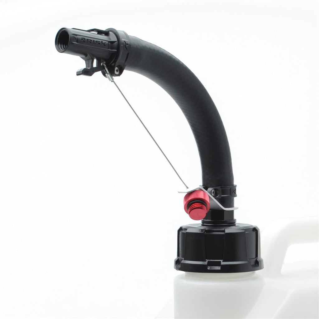 STKR Concepts 14208
Liquid Storage Container Spout; EZ; For Use With STKR EZ Utility Jug; Hose Bender; Black; Polyethylene Plastic - Lee Motorsports