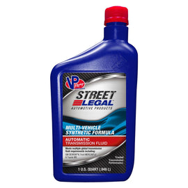 VP Racing VP4021143
Auto Trans Fluid; Street Legal; Dexron VI; Synthetic Blend; 1 Quart Bottle; Single - Lee Motorsports