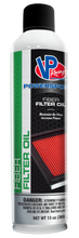 Load image into Gallery viewer, VP Racing VP7960020
Air Filter Oil; Powersports; 13 Ounce; Aerosol Can; Each; For Fiber/Gauze Filters - Lee Motorsports