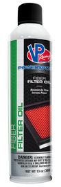 VP Racing VP7960020
Air Filter Oil; Powersports; 13 Ounce; Aerosol Can; Each; For Fiber/Gauze Filters - Lee Motorsports