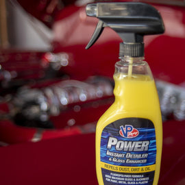 Search
VP Racing 2110
Detailing Spray; Power™; Used To Protect Metal And Plastic Surfaces From Dust/ Dirt And Water; 17 Ounce; Single - Lee Motorsports