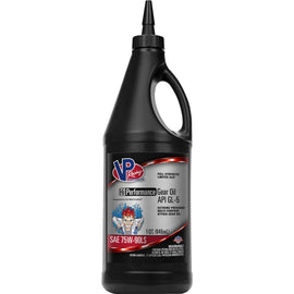 VP Racing 2885
Gear Oil; Single; 32 Ounce; SAE 75W-90; Full Synthetic; API GL-5 Gear Oil - Lee Motorsports