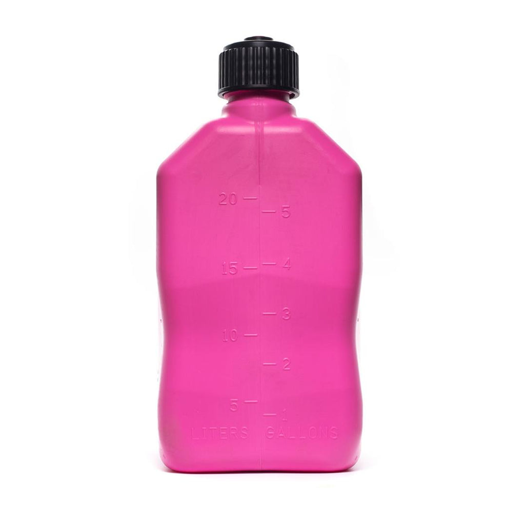 VP Racing 3812-CA
Liquid Storage Container; Motorsport ®; Pink; 5.5 Gallon; Free Standing; Polyethylene; Square Shape; With Cap; Single - Lee Motorsports