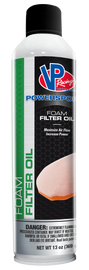 VP Racing VP7950020
Air Filter Oil; Powersports; 13 Ounce; Aerosol Can; Each; For Foam Filters - Lee Motorsports