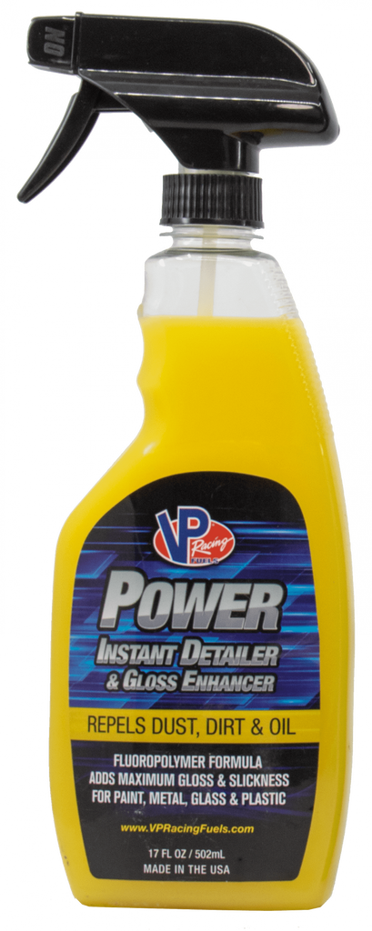 Search
VP Racing 2110
Detailing Spray; Power™; Used To Protect Metal And Plastic Surfaces From Dust/ Dirt And Water; 17 Ounce; Single - Lee Motorsports