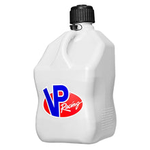 Load image into Gallery viewer, VP Racing 3522-CA
Liquid Storage Container; Motorsport ®; White; 5.5 Gallon; Free Standing; Polyethylene; Square Shape; Without Hose; Single - Lee Motorsports