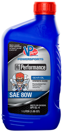 VP Racing VP7608003
Gear Oil; Hi-Performance; Single; 1.05 Quart Bottle; SAE 80W; Synthetic Blend; API GL-5 Gear Oil - Lee Motorsports