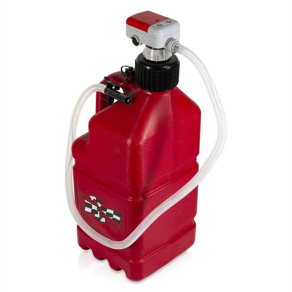 Tera Electric Fuel Transfer Pump & 5 Gallon Fuel Jug - Lee Motorsports