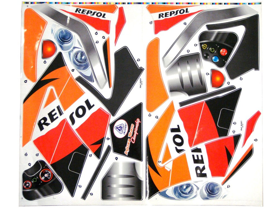 Inj-6146 Sticker Kit - view 2