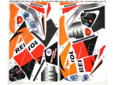 Inj-6146 Sticker Kit