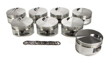 Load image into Gallery viewer, BBF Flat Top Piston Set 4.440 Bore -3cc